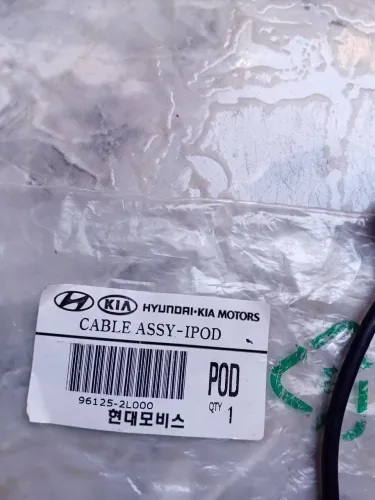 Cabo ipod hyundai kit motors