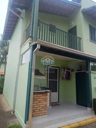 EXCELENTE SOBRADO EM CONDOMÍNIO COM 3 DORMITÓRIOS NO BAIRRO MARTIM DE SÁ EM CARAGUATATUBA-