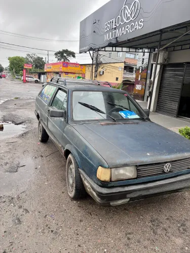 Volkswagen Parati CLI / CL/ Atlanta 1.8 (álcool) 1991