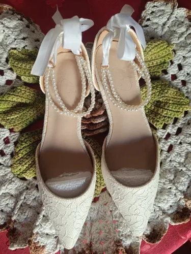 Scarpin branco