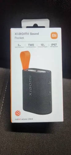 Caixa de som Bluetooth Xiaomi