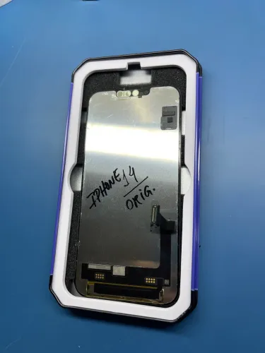 Display iphone 14 original retirado.