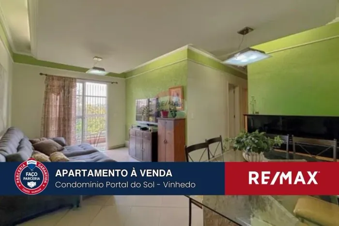 Apartamento no Condomínio Portal do Sol com 3 quartos sendo 1 suíte - Oportunidade