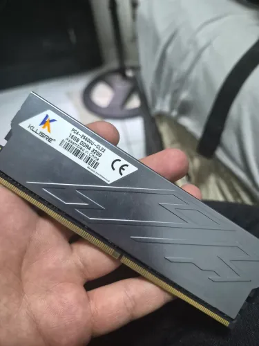 Memória 16gb ddr4 3200mhz Kllisre