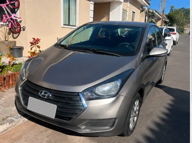 Hyundai HB20 5 Anos 1.0 Flex 12V Mec. 2018