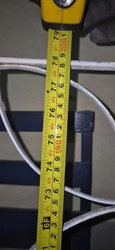 Grade de janela de ferro para aproveitar