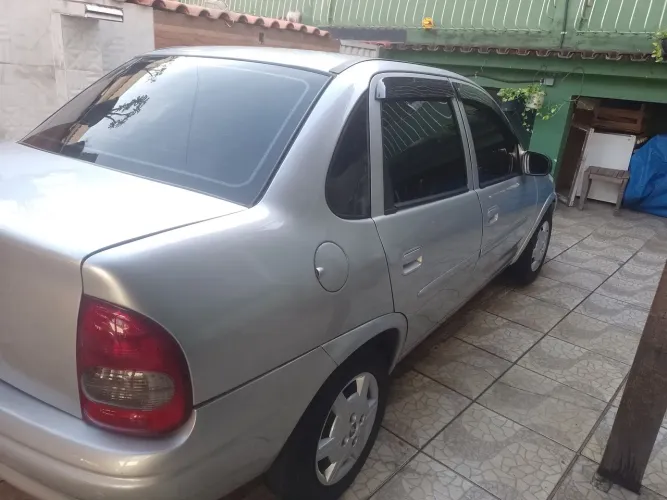 Chevrolet Corsa SED Classic Spirit 1.6 MPFI VHC 8V 2007