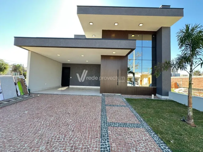 Casa térrea a venda, no condomínio Campo do Conde Paulínia