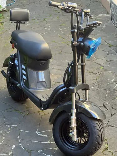 Scooter X13 PRO 1000W - Bateria de Lítio | Nova 0KM Com piloto automático