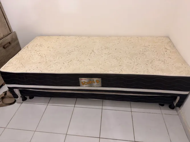Cama Box solteiro ( bicama )