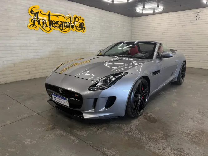 Jaguar F-Type S Supercharged Conversivel 3.0 V6 2014