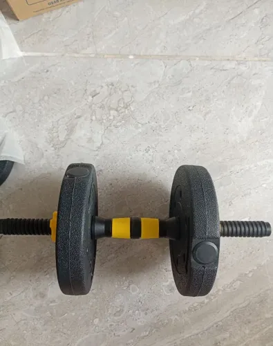Kit halteres/barra 20kg