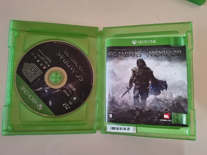 Sombras de mordor - Terra média - Xbox