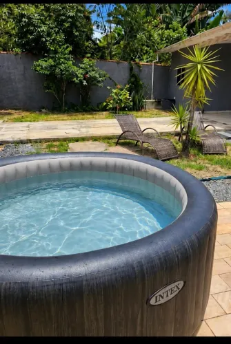 SPA Hidromassagem Intex Greywood Deluxe - 6 Pessoas - R$ 3.000