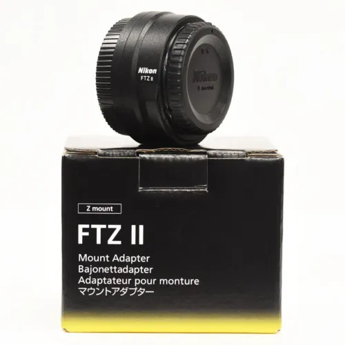 Nikon FTZ II Adaptador
