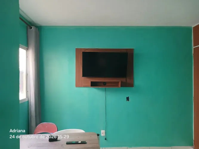 Apartamento no conjunto habitacional miracema