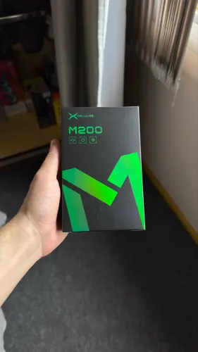 Delux M200 - Mouse Gamer Wireless Tri-Mode PAW3311 24.000 DPI