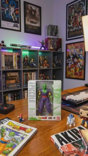 Boneco Piccolo Dragon Ball Z S.h.figuarts Bandai (Usado)