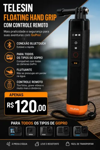 Bastão Gopro