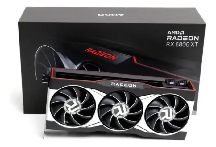 Amd Rx 6800xt Referência (Rarissimo)