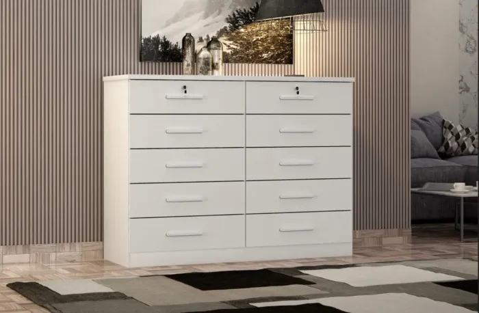 Cômoda Premium 10 Gavetas
