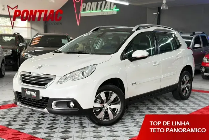 Peugeot 2008 Griffe 1.6 Flex 16V 5P Aut. 2018