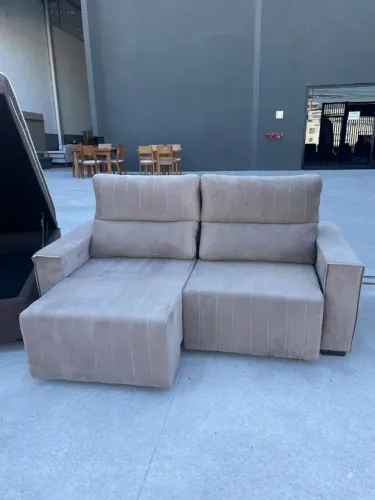 Sofá Retrátil e Reclinável ENTREGA HOJE