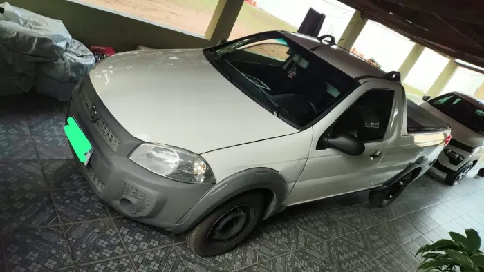 Fiat Strada Working 1.4 MPI Fire Flex 8V CS 2016