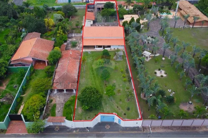 Chácara Espaçosa a venda em Araras, SP, No Residencial Morada do Sol com, 2.000 metros.