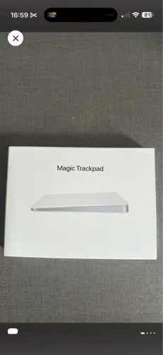 Apple track pad