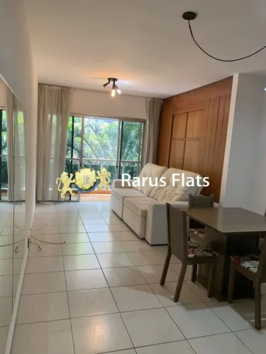 Flat com 2 Quartos para alugar, 70m² - Vila Nova Conceição