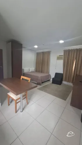 Studio Mobiliado no Centro de Lorena para Locação