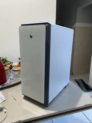 Gabinete Gamer Pichau Pouter 3 Branco (Mid Tower)