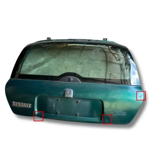 Tampa Porta Malas Renault Clio 2003