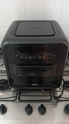 Air Fryer e Forno Oster 3 em 1