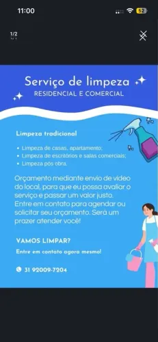 Faxina/diarista