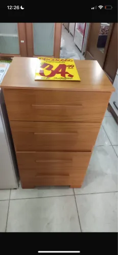 Cômoda já montador por apenas 400