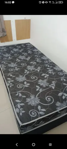 Cama Box Solteiro Nova