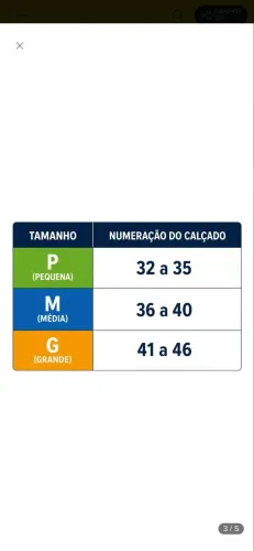 Bota imobilizadora anatomica tam M