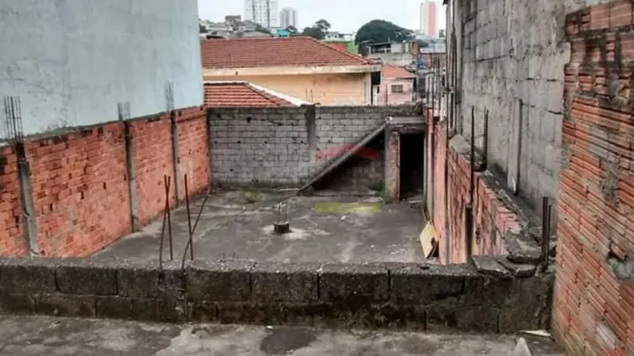 Terreno - Vila Ede - rua particular
