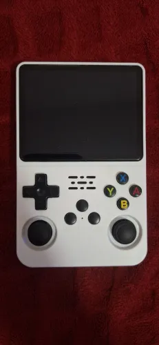 R36S com Cartão de Memória Samsung EVO 256GB (Ambos Originais)