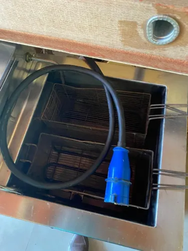 fritadeira eletrica a oleo