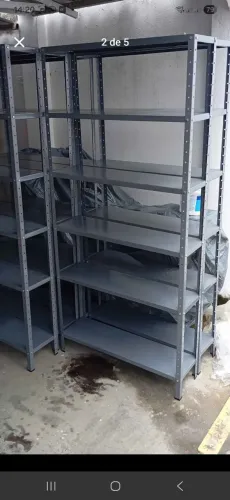 Estante de Aço 2m - Nova na Embalagem