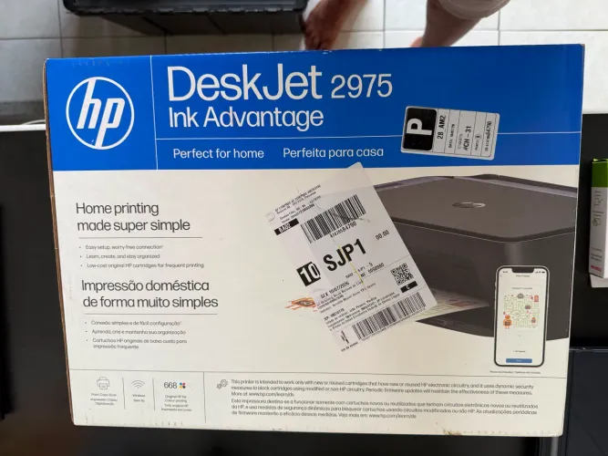 Impressora HP