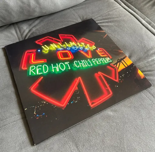 Red Hot Chili Peppers - Unlimited Love | Vinil Vermelho Duplo (2LP)