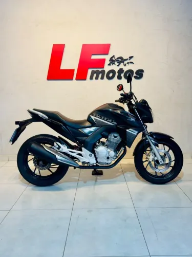 HONDA CB 250 TWISTER ABS CINZA 2022