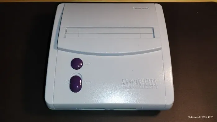 Super Nintendo baby