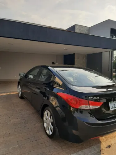 Hyundai Elantra GLS 1.8 16V Aut. 2012