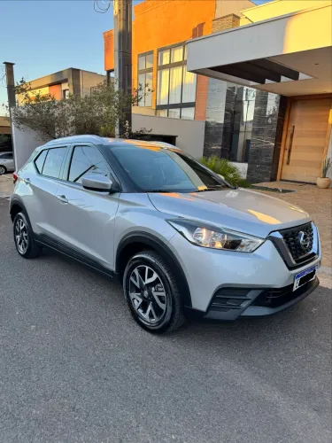 Nissan Kicks S 1.6 16V Flex 5P Aut. 2021