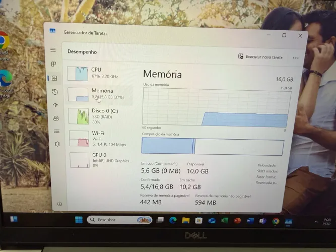 Notebook Dell Latitude 7400